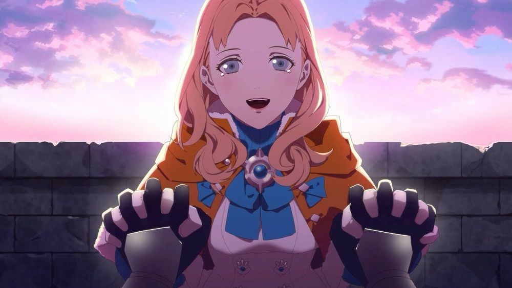 Annette fantine Dominic from fire emblem 3 houses