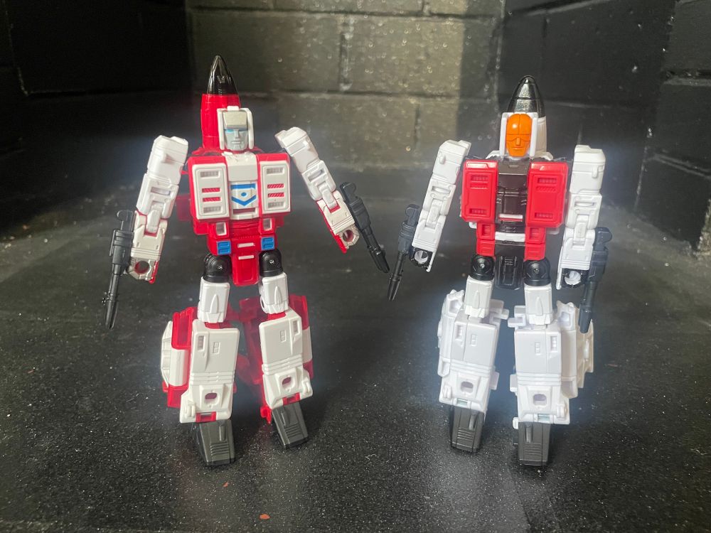 Transformers age of the primes aerialbots firefight and slingshot 
