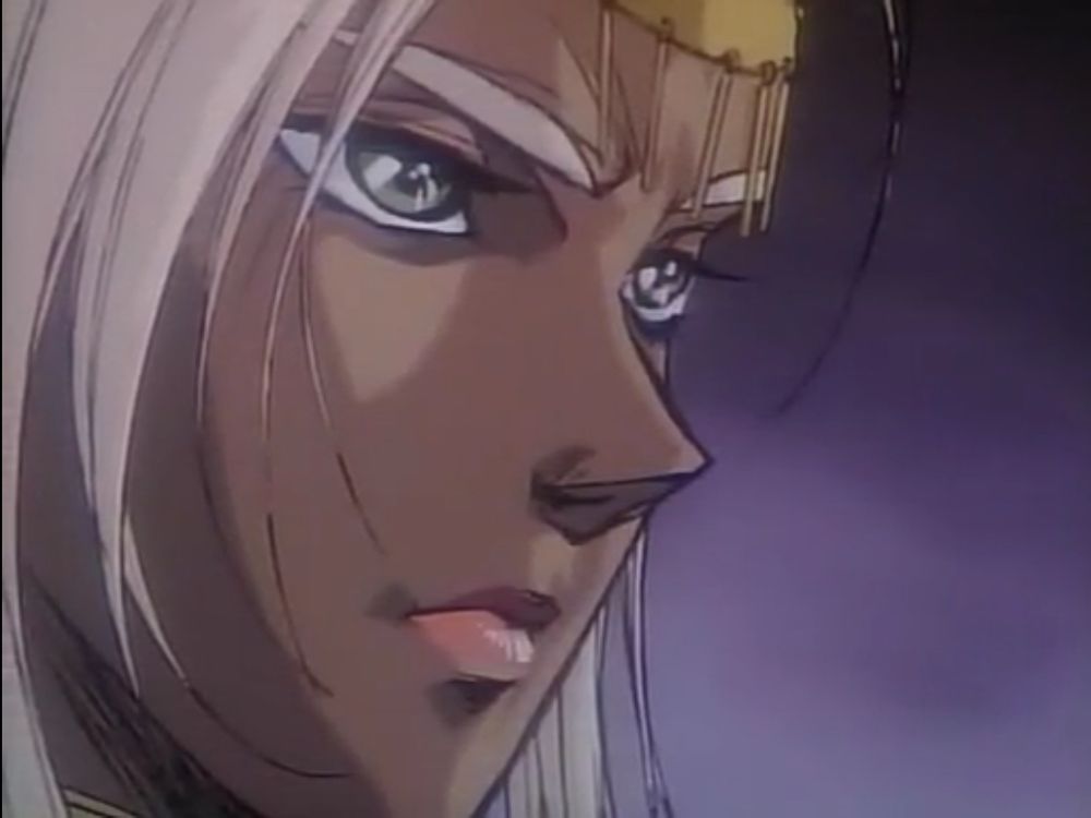 Pirotess a dark elf from record of Lodoss war 