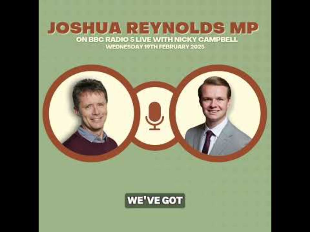 Josh talks Ukraine, Trump and recalling Parliament with Nicky Campbell