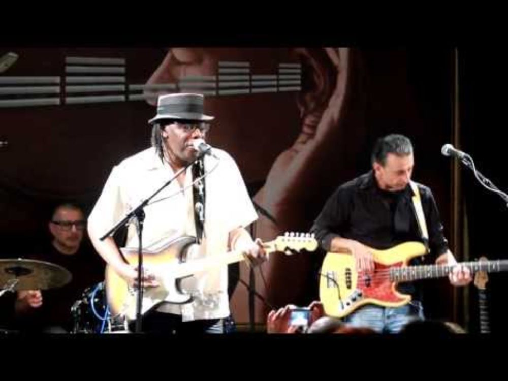 TELL ME WHY - Joe Louis Walker & The Blues Rebels: Dov Hammer, Andy Watts & The Hillels