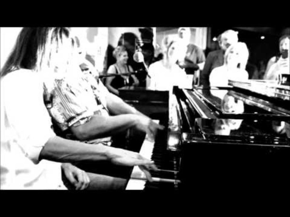 Mitch Woods & Deanne Bogart boogie woogie blowout