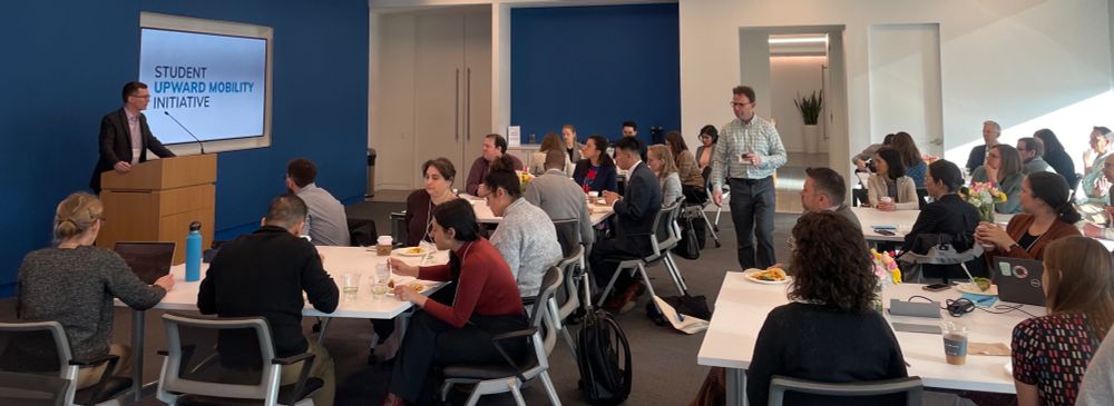 Conference room full of people