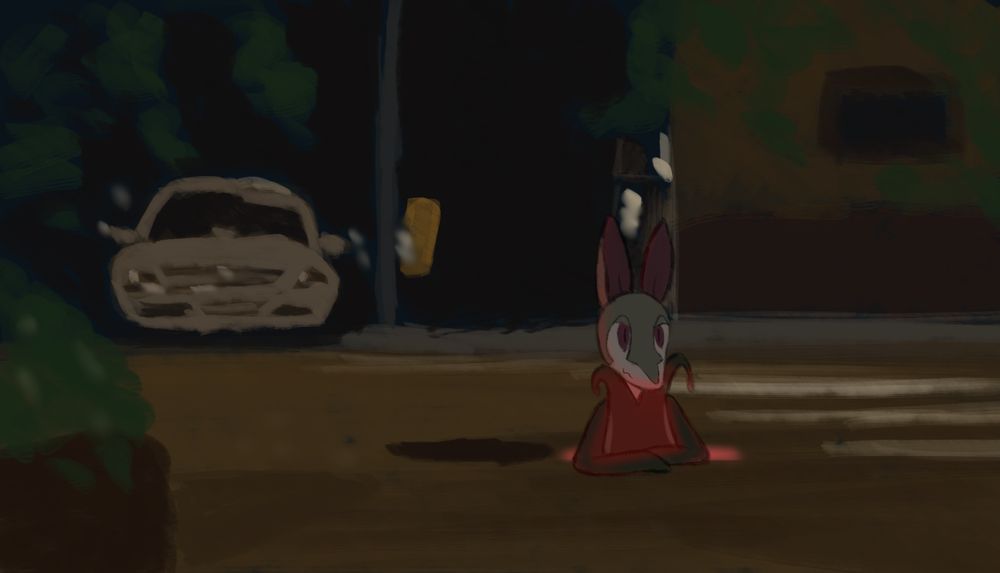 serperior in a sewer