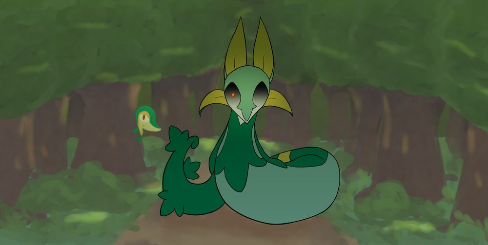 Serperior Forest