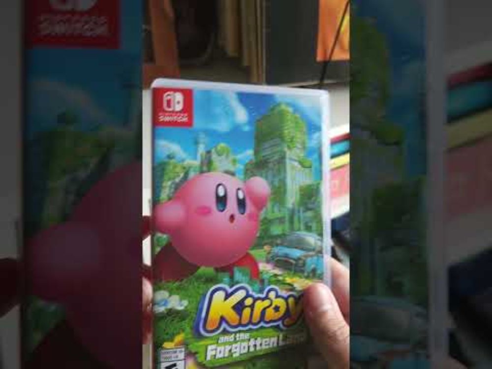 Taking a Refreshing Break with Kirby Forgotten Land | Game Dev Routine #gamedev #dev #cozy #vlog