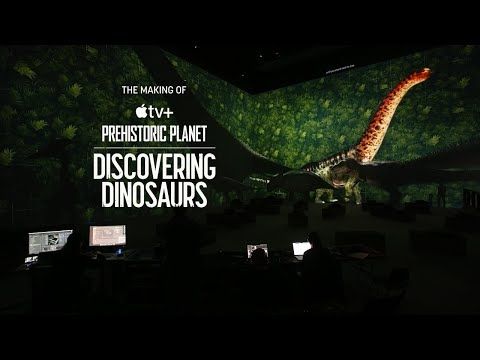 The Making of Prehistoric Planet: Discovering Dinosaurs | Lightroom