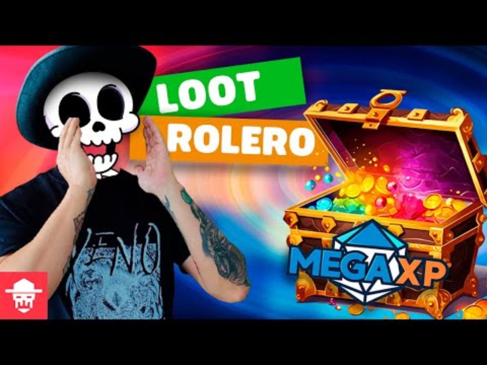 Unboxing de la #megaxp - ¡Reseña de juegos de rol de #rolentuidioma!