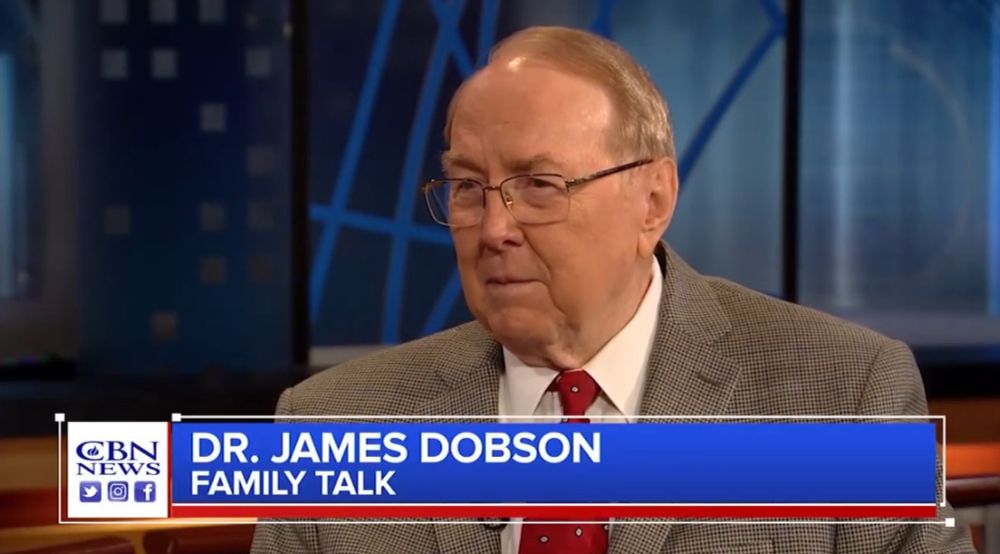 Fox News reports: Dr. James Dobson, founder of the Focus on the Family Christian ministry and former advisor to five U.S. presidents, has died at 89. Dobson, a psychologist widely regarded as one of t...