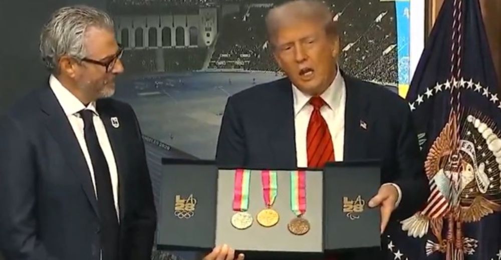 The Associated Press reports: President Donald Trump is establishing a task force on the 2028 Olympic Games in Los Angeles. “The L.A. Olympics is shaping up to be a wonderful moment for America. It’s ...