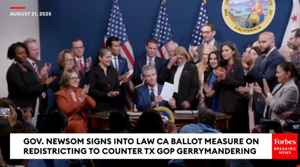 The Associated Press reports: California voters will decide in November whether to approve a redrawn congressional map designed to help Democrats win five more U.S. House seats next year, after Texas ...