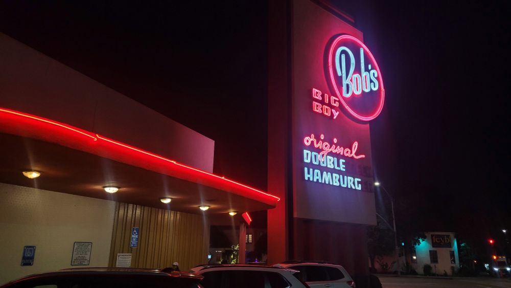 Bobs big boy in Burbank ca