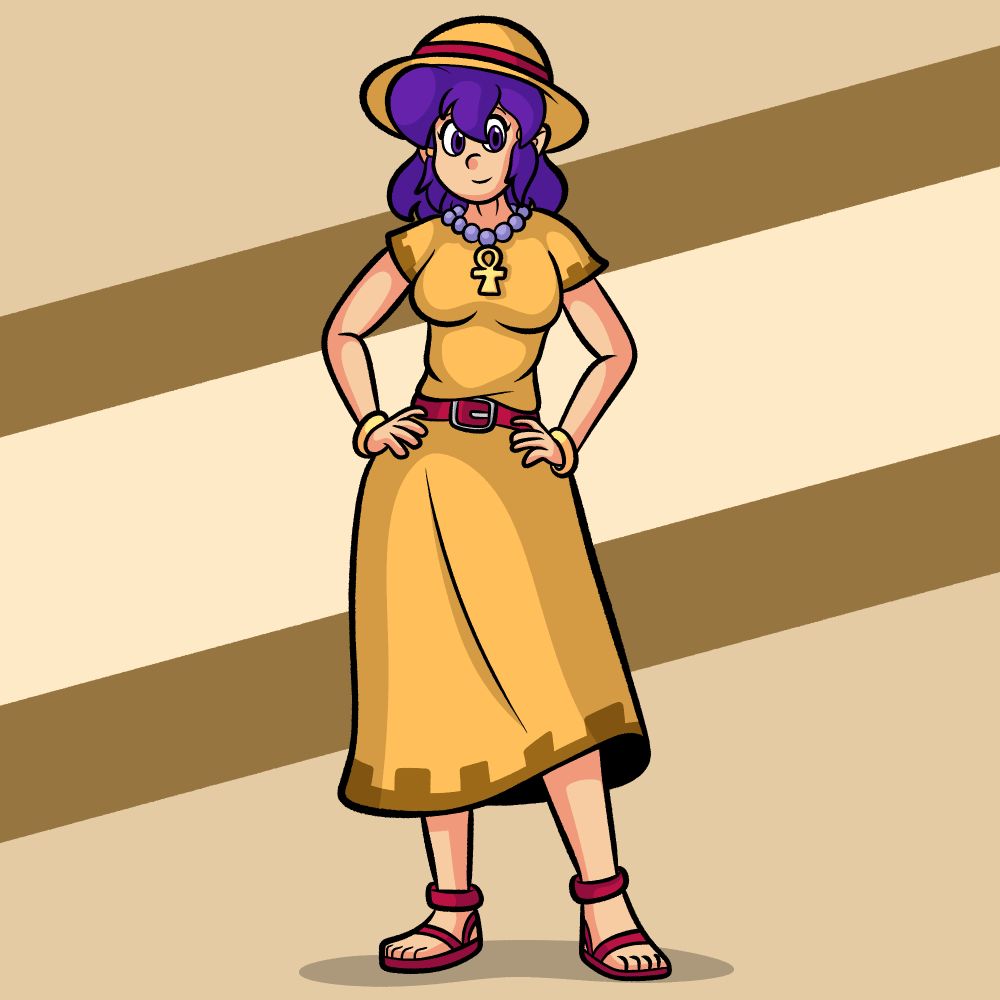 Egyptian Style Leilanie