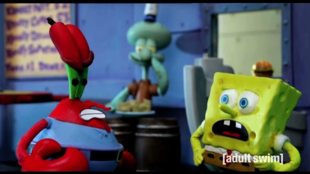 Robot chicken SpongeBob