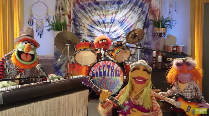 Dr. Teeth and the Electric Mayhem