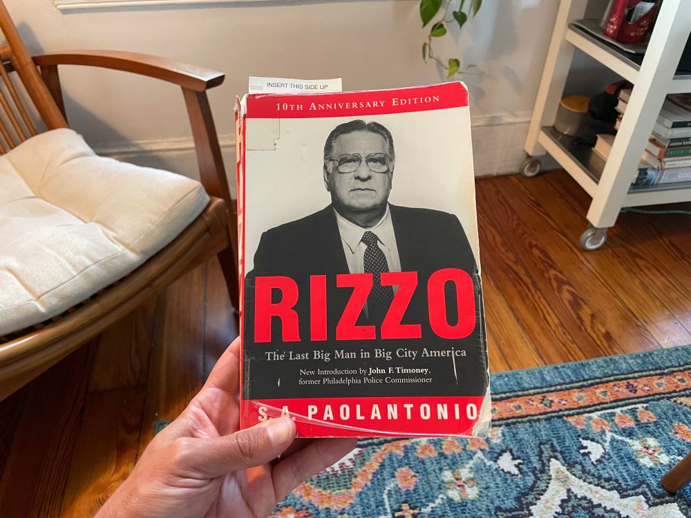 A photo of Sal Paolantonio’s Frank Rizzo biography