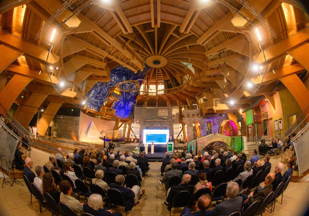 Der Festsaal.