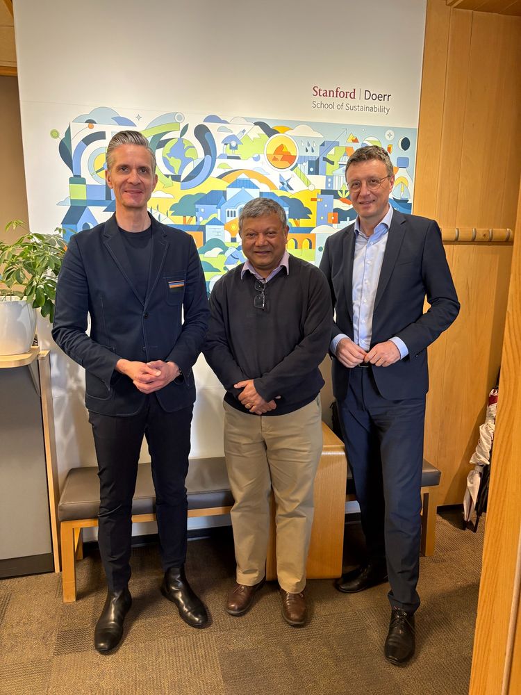 Christian Doeller, Arun Majumdar and Patrick Cramer
