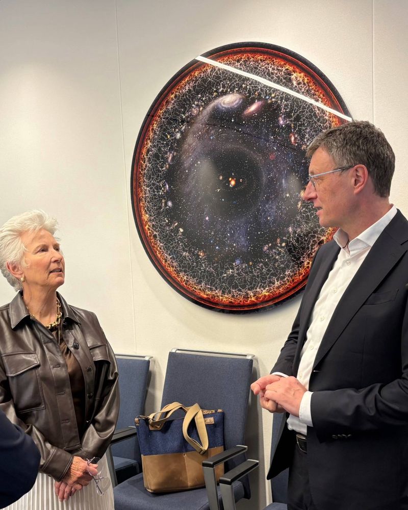 Cynthia Friend and Patrick Cramer