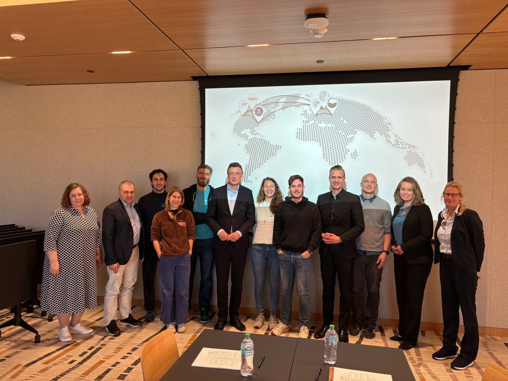 Max Planck Delegation at Caltech