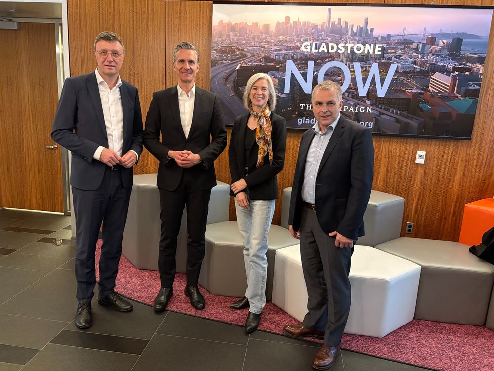 Patrick Cramer, Christian Doeller, Jennifer Doudna and Anton Zensus