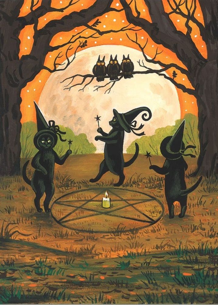 Margaryta Yermolayeva - Witch's Circle