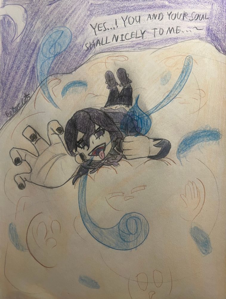 Yes i tried some perspective stuff because I wanted to lol 