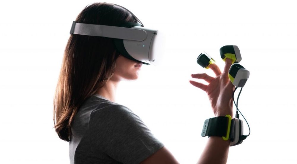 Haptic technology, which adds the sense of touch to virtual reality (VR), is becoming an increasingly important area of developmen