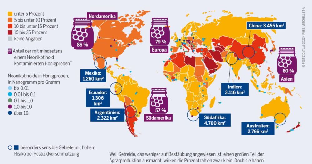 Insektensterben weltweit: Ein ökologisches Armageddon | Heinrich-Böll-Stiftung