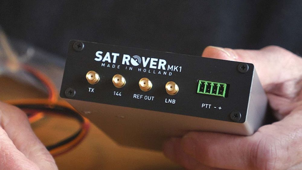 The SatRover explained