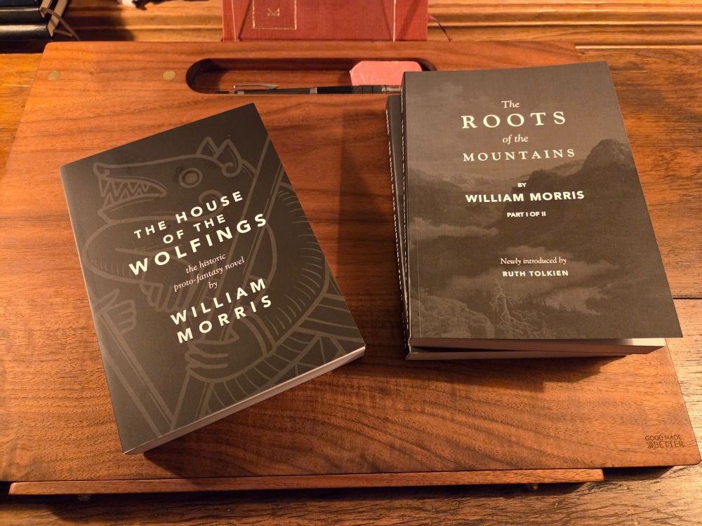 William Morris books published by Hyldyr