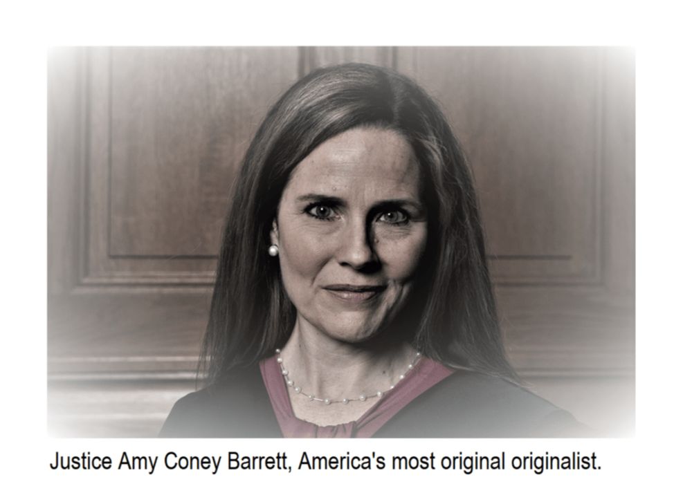 On the second day of Judge Amy Coney Barrett’s Supreme Court confirmation hearing – three weeks before the 2020 presidential election, Judiciary Committee Chair Lindsey Graham asked her to define, "in...