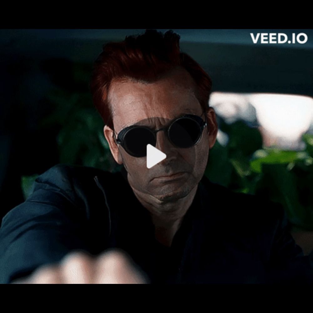 VEED - "Own Side Now" Good Omens Crowley