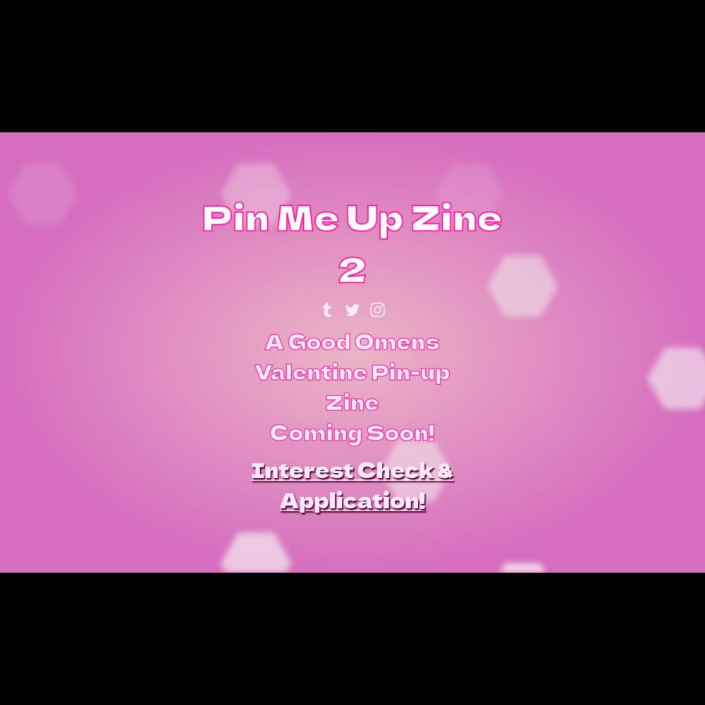 Pin Me Up Zine GO