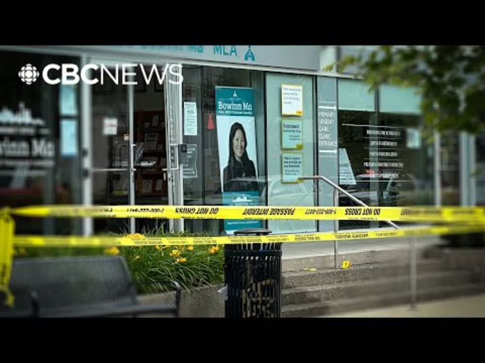 B.C. MLA Bowinn Ma's constituency office targeted with explosive device