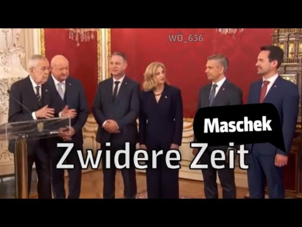 Maschek - Zwidere Zeit WÖ_636