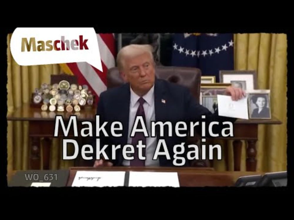 Maschek - Make America Dekret Again WÖ_631