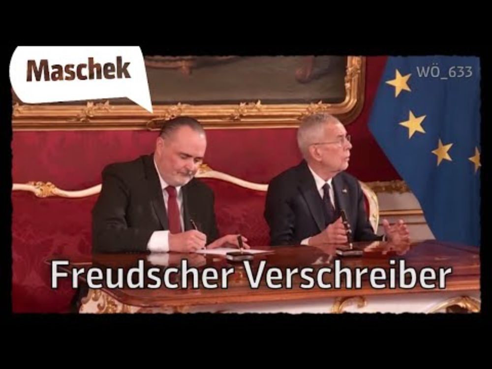 Maschek - Freudscher Verschreiber WÖ_633