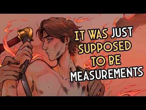 It was just supposed to be measurements - (Jayce x Viktor Roleplay ASMR)