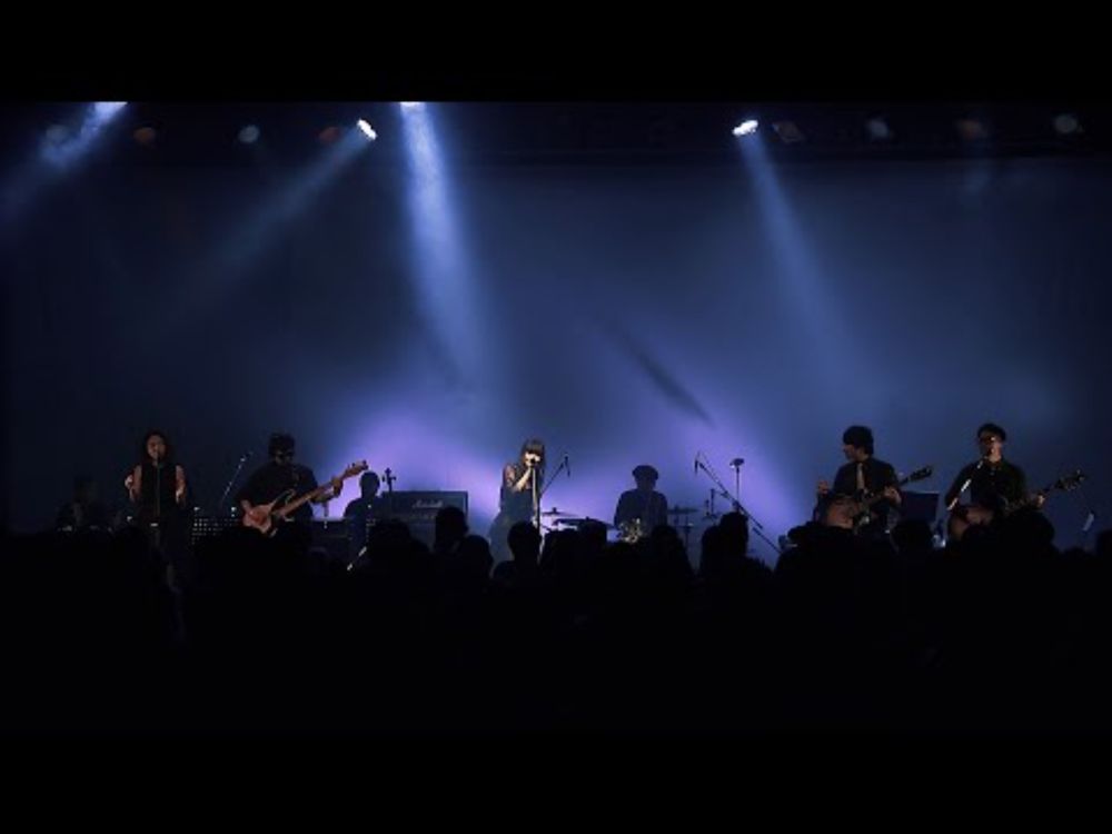 MONDO GROSSO / 偽りのシンパシー[Vocal:アイナ・ジ・エンド(BiSH)]@GREENROOM FES’18