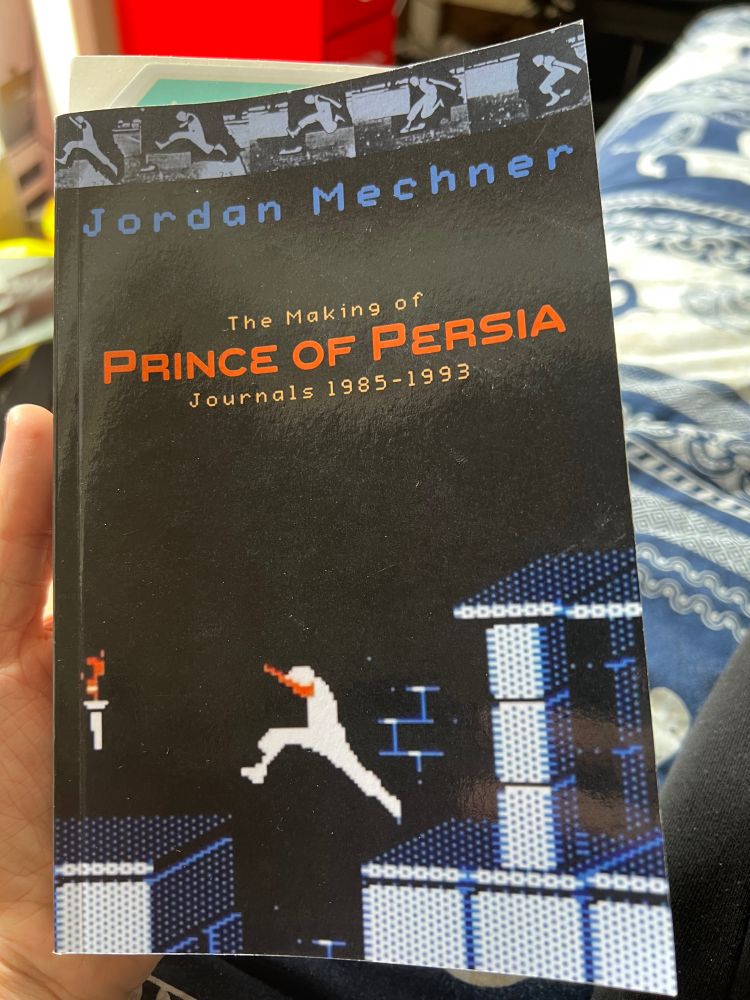 A book. ‘The Making of Prince of Persia Journals 1985-1993’
