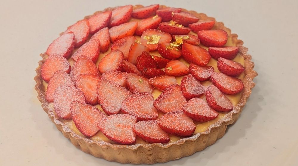 苺タルト