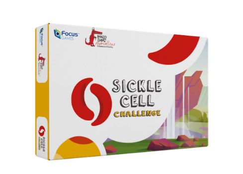 Sickle cell challenge board game.