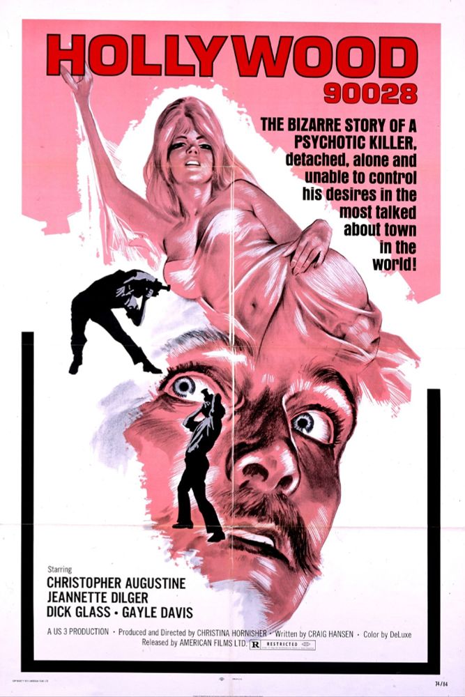 Theatrical poster for HOLLYWOOD 90028