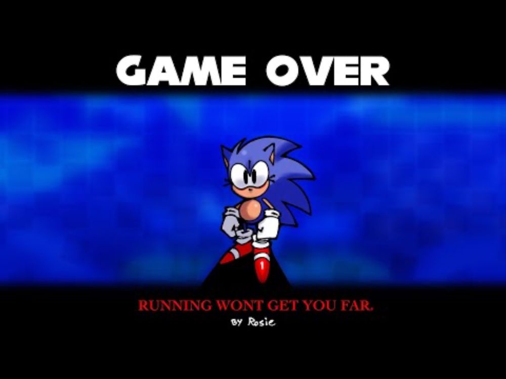 RosieRascal - GAME OVER (New Game Plus)