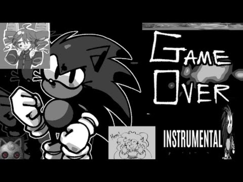 RosieRascal - GAME OVER (SONIC 22) [INSTRUMENTAL]