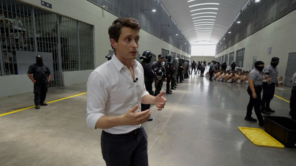 CNN is the first US news organization inside Cecot prison since the latest deportation flight.