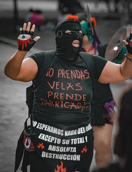 Day of Agitation in Memory of Matias Catrileo