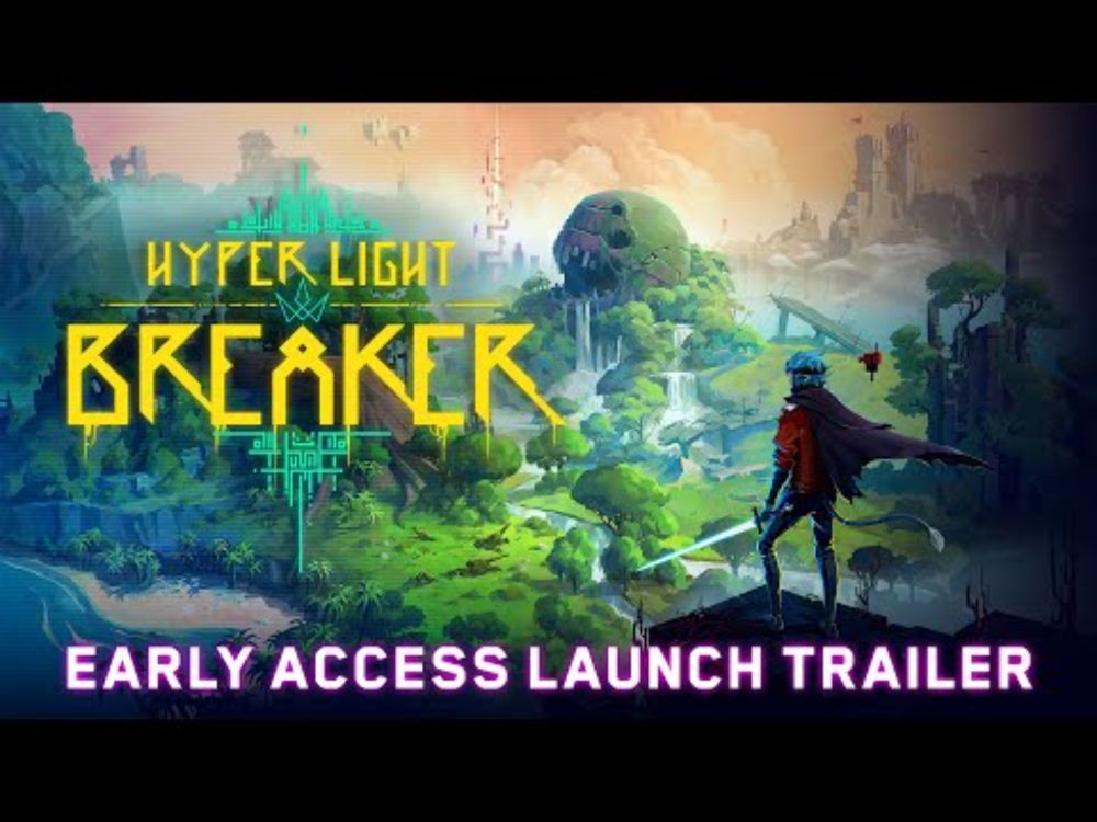 Hyper Light Breaker | Early Access Launch Trailer