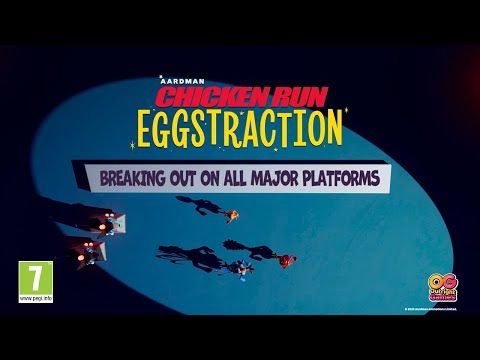 Chicken Run: Eggstraction  | Announce Trailer | UK | PEGI